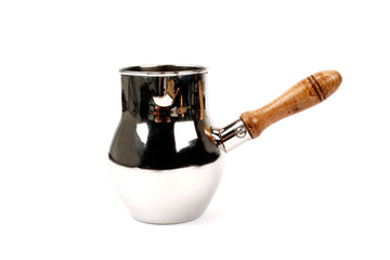 Batirol Chocolatera in Stainless Steel (Chocolate Pot) - Co Chocolat - Finally, Truly Healthy Chocolates